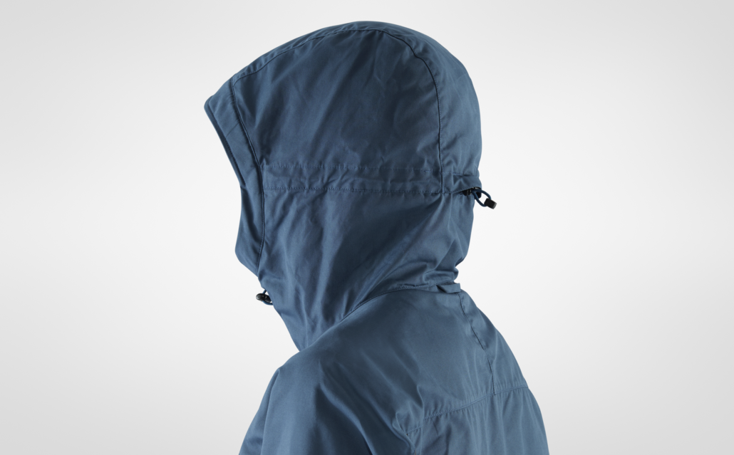 Fjällräven Kaipak Jacket Women - Dark Navy - View #2